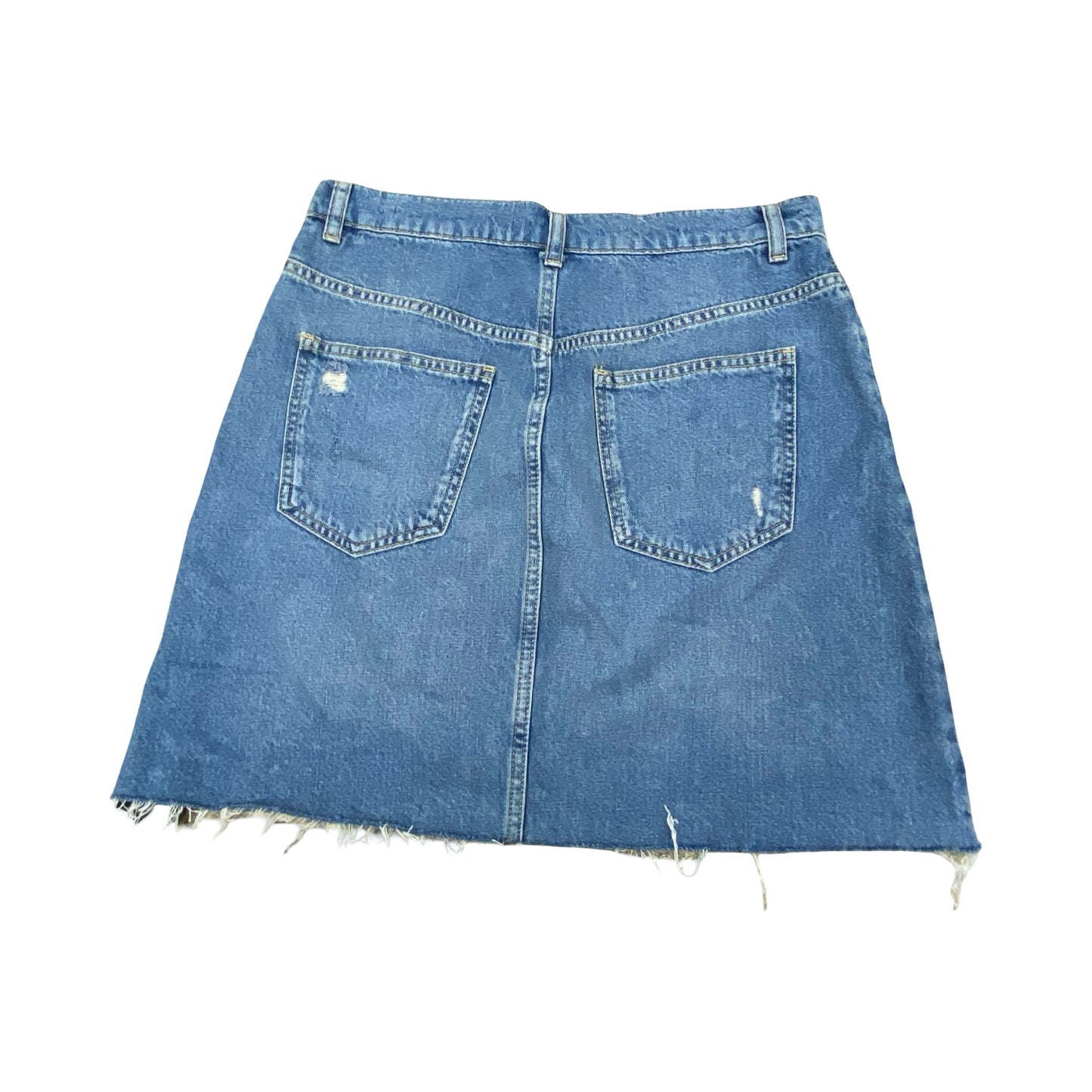 Skirt Mini & Short By We The Free In Blue Denim, Size:8