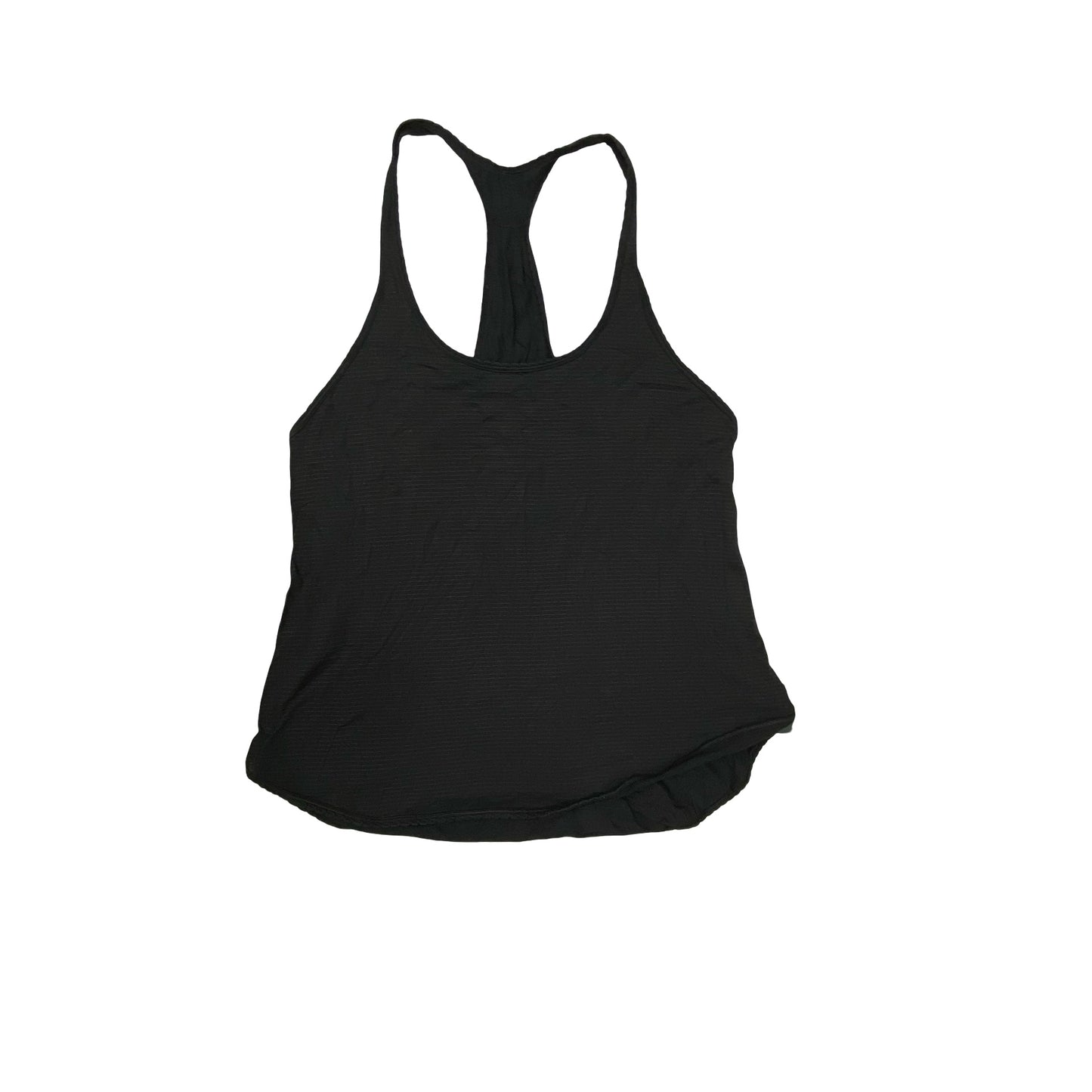 Athletic Tank Top By Lululemon In Black, Size:L