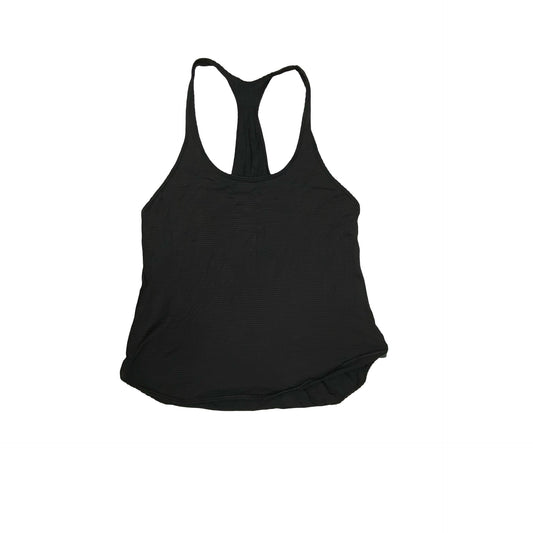 Athletic Tank Top By Lululemon In Black, Size:L