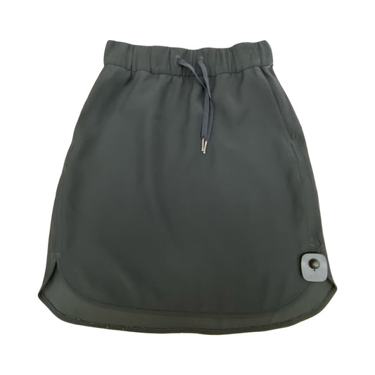 Skirt Midi By Lululemon In Black, Size:4