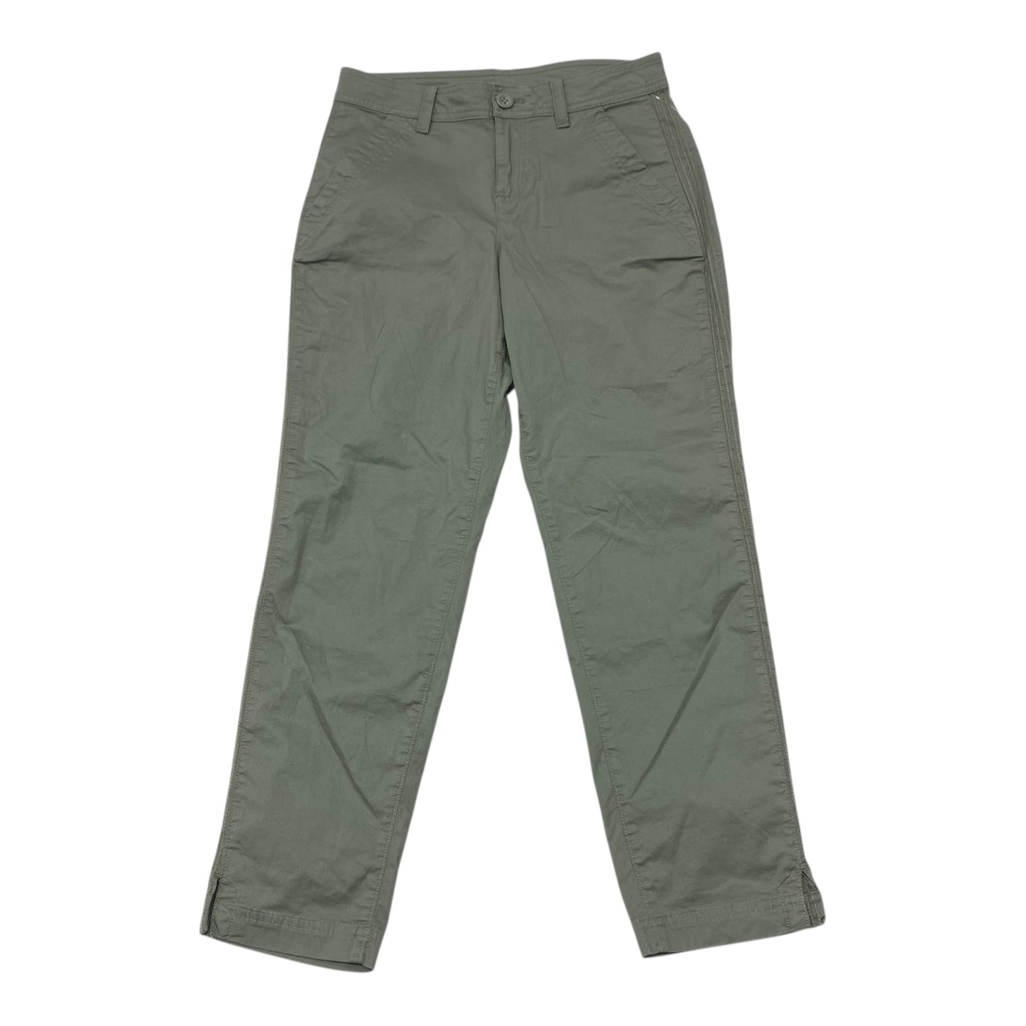 Pants Dress By Eddie Bauer In Green, Size:2