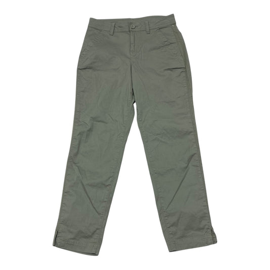 Pants Dress By Eddie Bauer In Green, Size:2