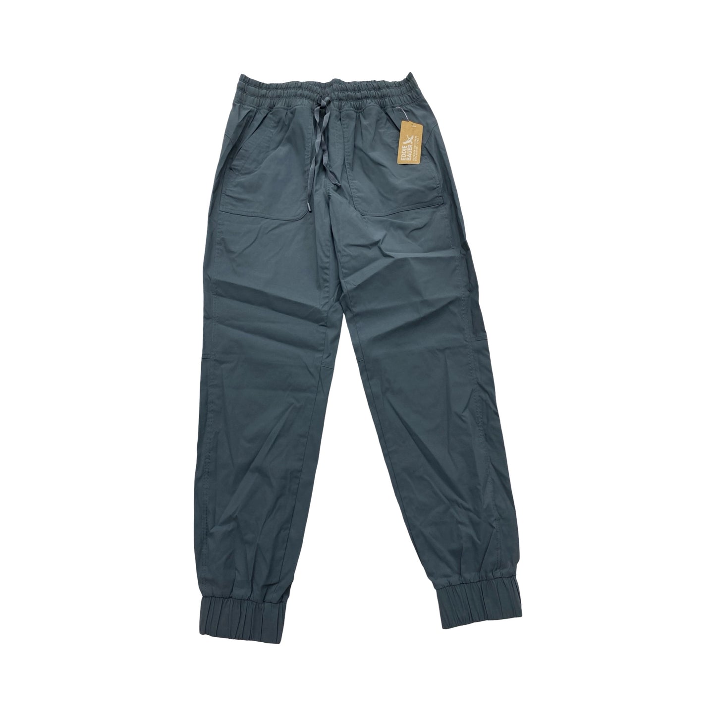 Athletic Pants By Eddie Bauer In Teal, Size:10L