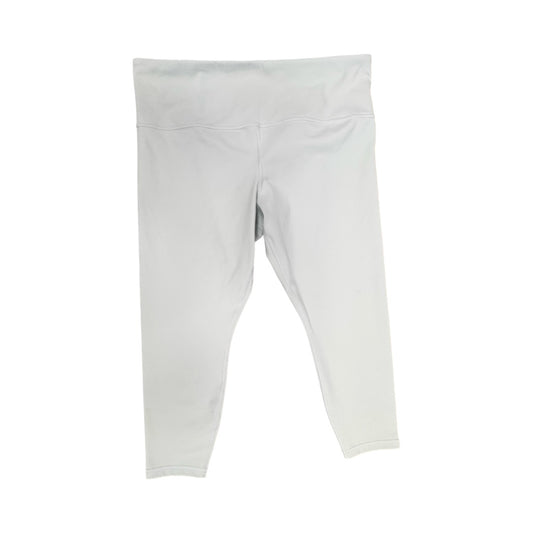 Athletic Leggings Capris By Athleta In Green, Size:Xl