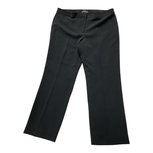Pants Dress By Talbots In Black, Size:18