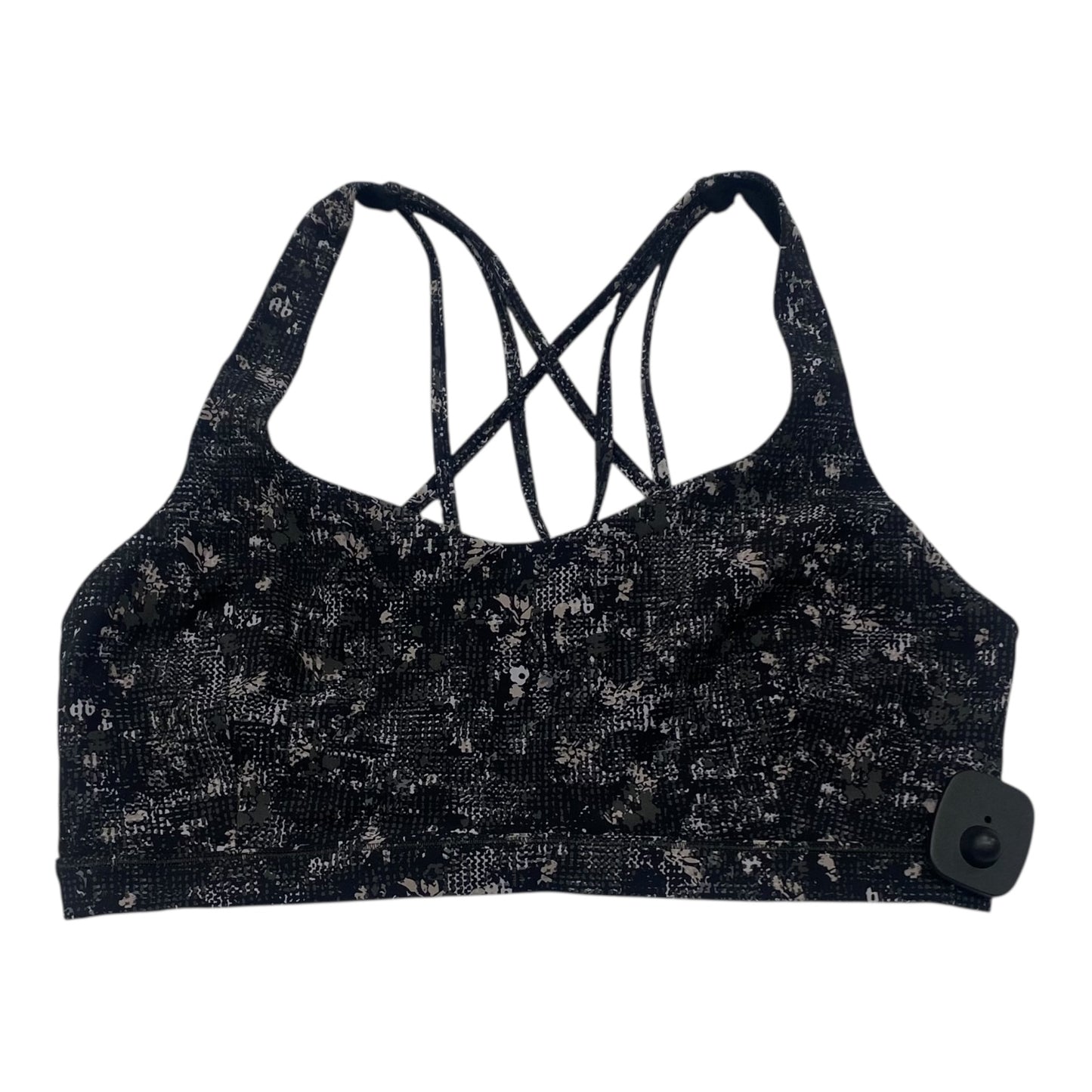 Athletic Bra By Lululemon In Floral Print, Size:10