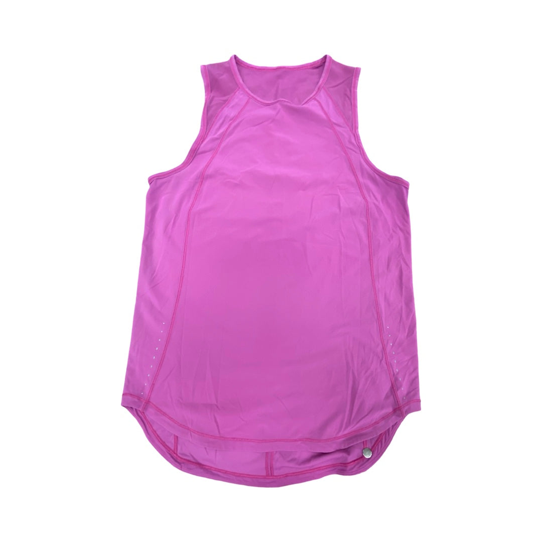 Athletic Tank Top By Lululemon In Pink, Size:S