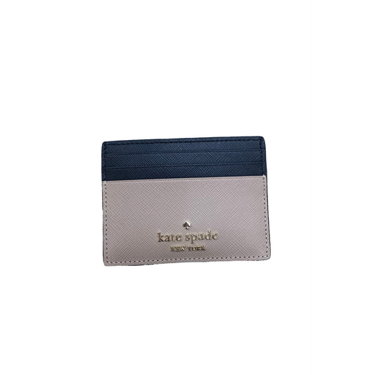 Id/Card Holder Designer By Kate Spade In Multi