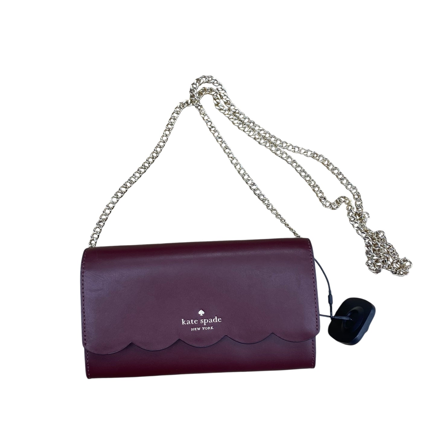 Handbag Designer By Kate Spade In Maroon, Size:Small