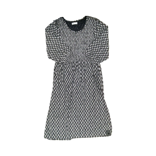 Dress Casual Midi By Croft And Barrow In Multi, Size:L