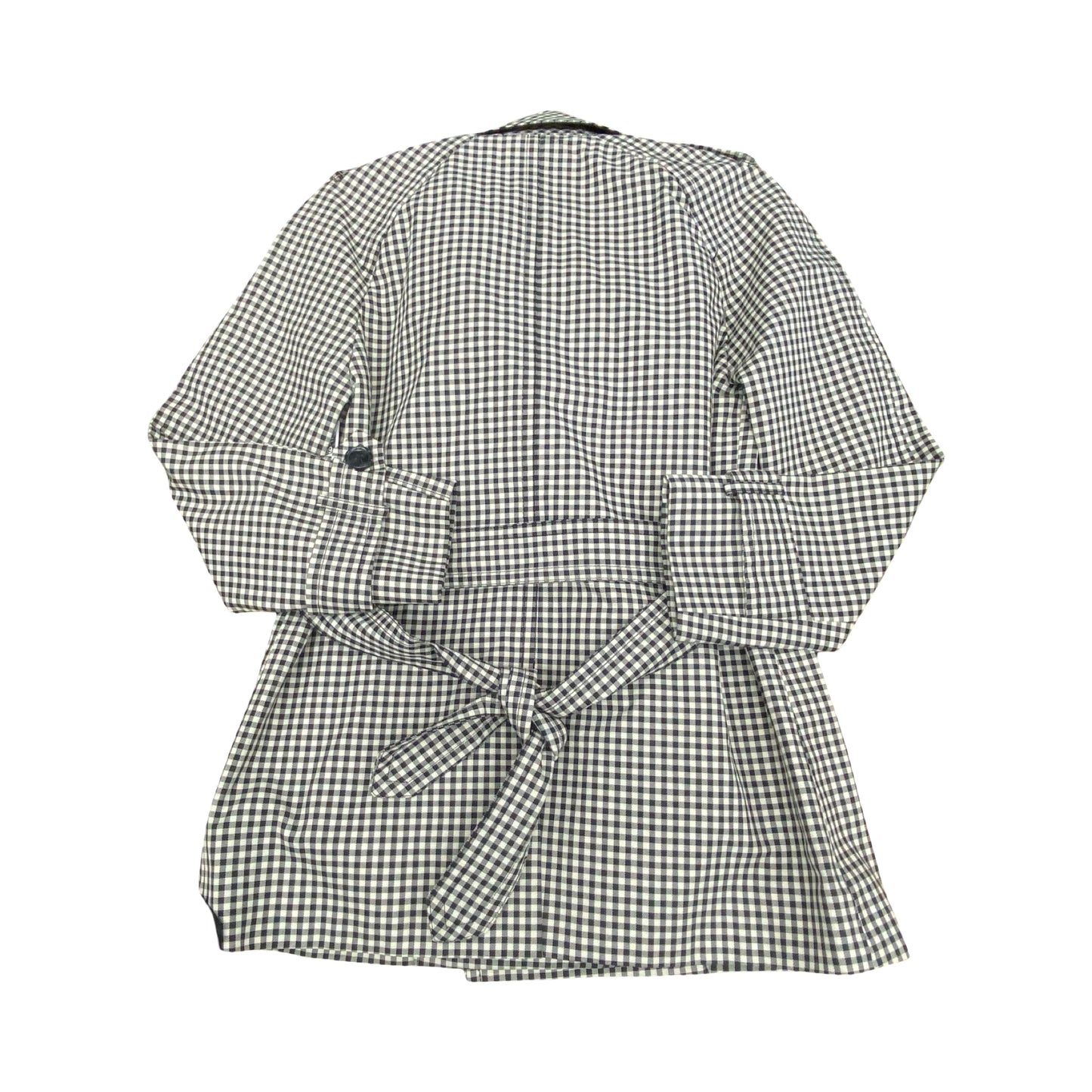 Jacket Designer By Coach In Checkered Pattern, Size:Xs