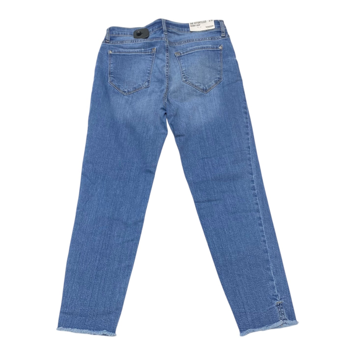 Jeans Skinny By Kensie In Blue, Size:8