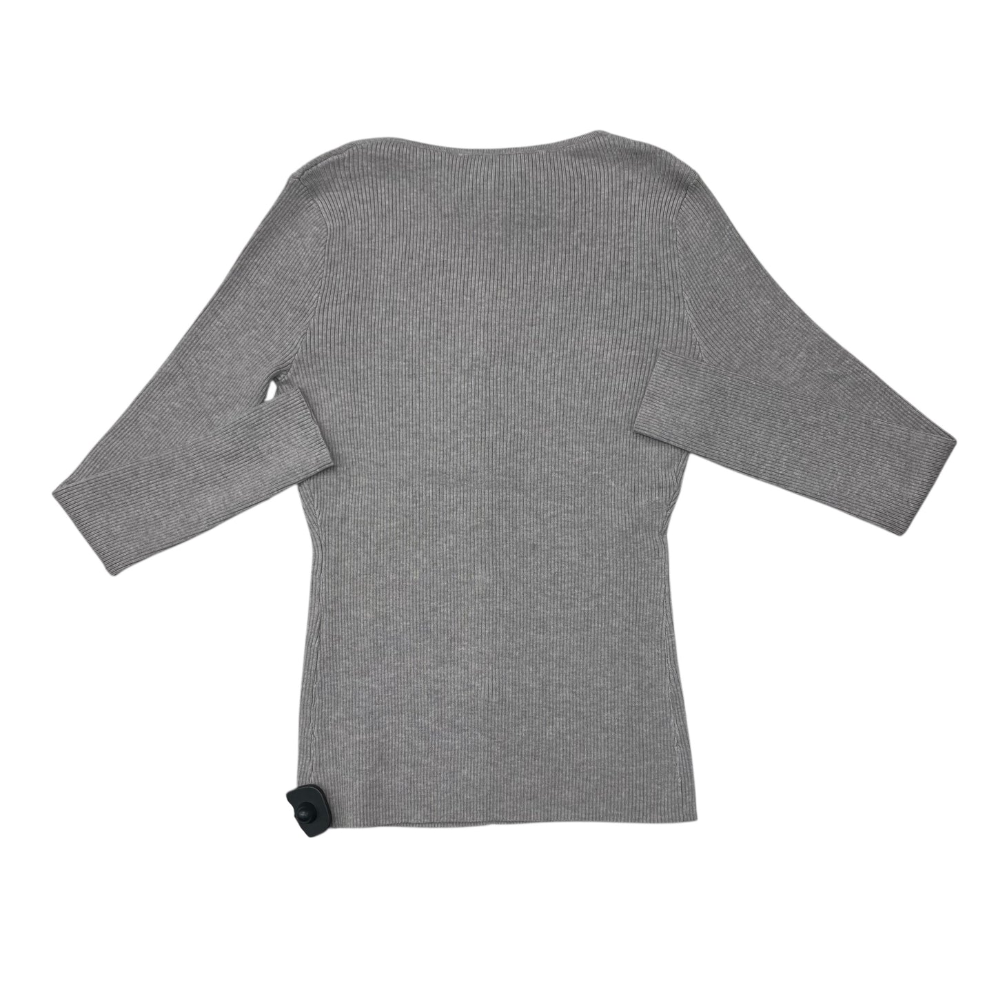 Sweater Cardigan By Cmc In Grey, Size:Xs