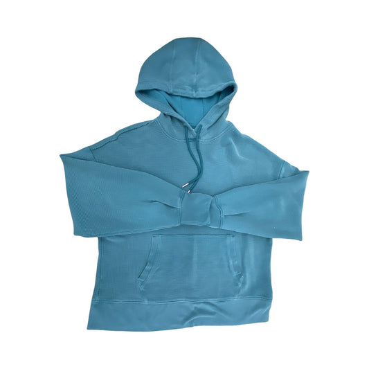 Athletic Sweatshirt Hoodie By Athleta In Teal, Size:Xl