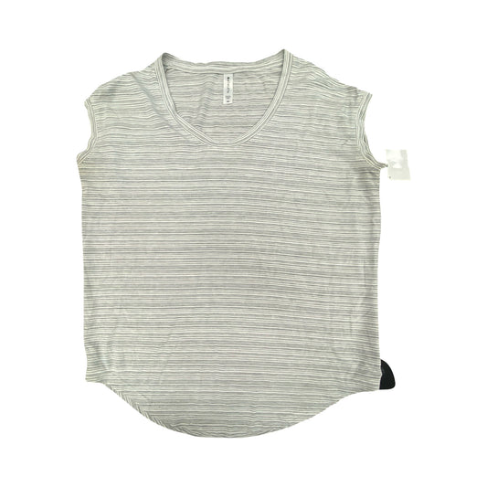 Top Ss By Athleta In Striped Pattern, Size:Xs