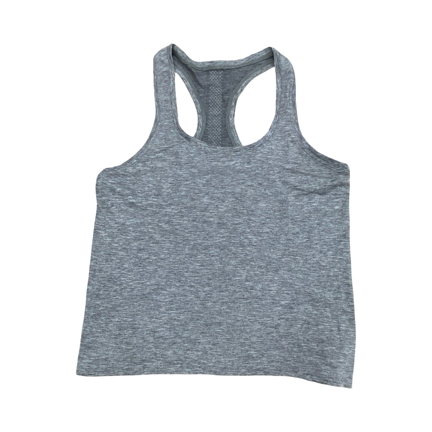 Athletic Tank Top By Lululemon In Grey, Size:8