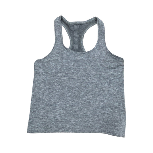 Athletic Tank Top By Lululemon In Grey, Size:8