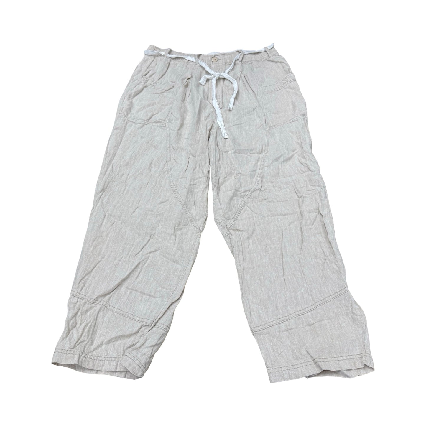 Pants Chinos & Khakis By Free People In Beige, Size:Xl