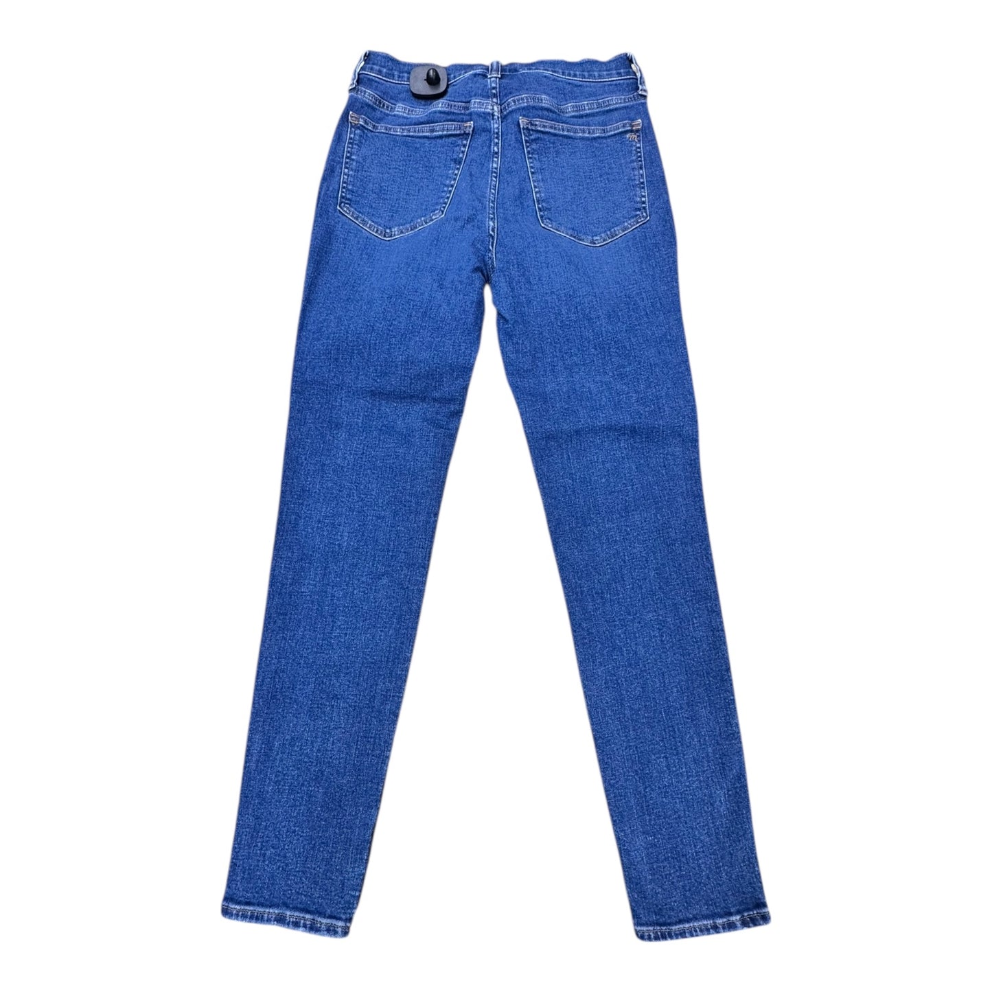 Jeans Skinny By Madewell In Blue, Size:6