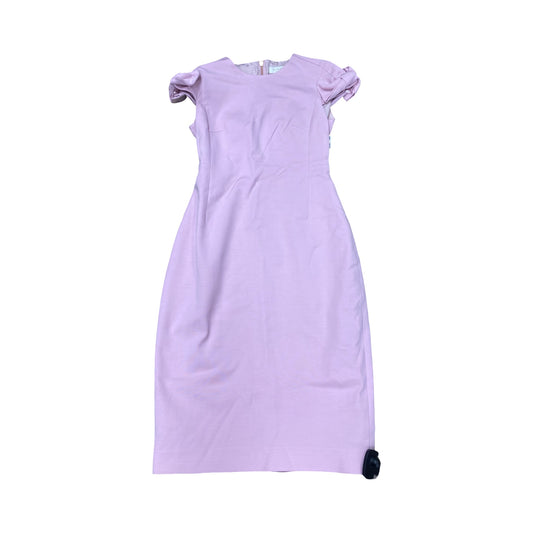 Dress Party Midi By Ted Baker In Pink, Size:4
