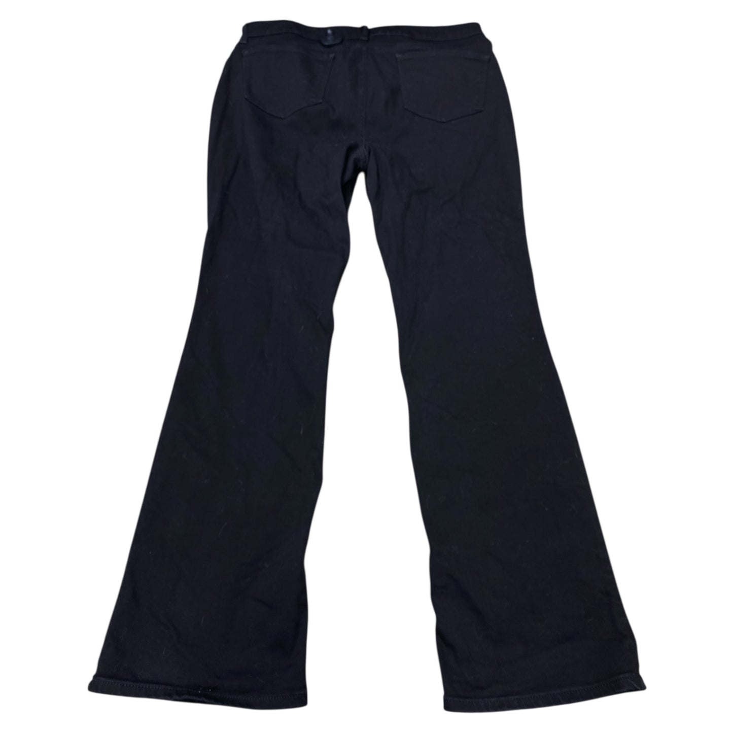 Jeans Boot Cut By Not Your Daughters Jeans In Black, Size:16