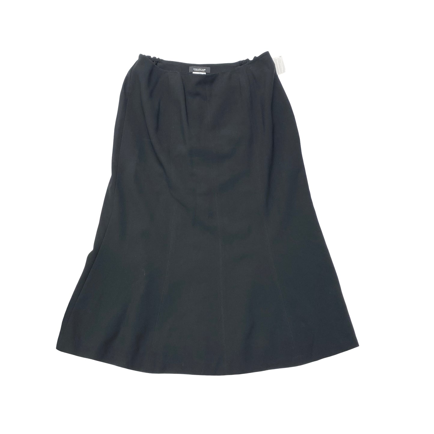 Skirt Maxi By Jones New York In Black, Size:16