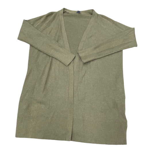 Cardigan By Eddie Bauer In Green, Size:L