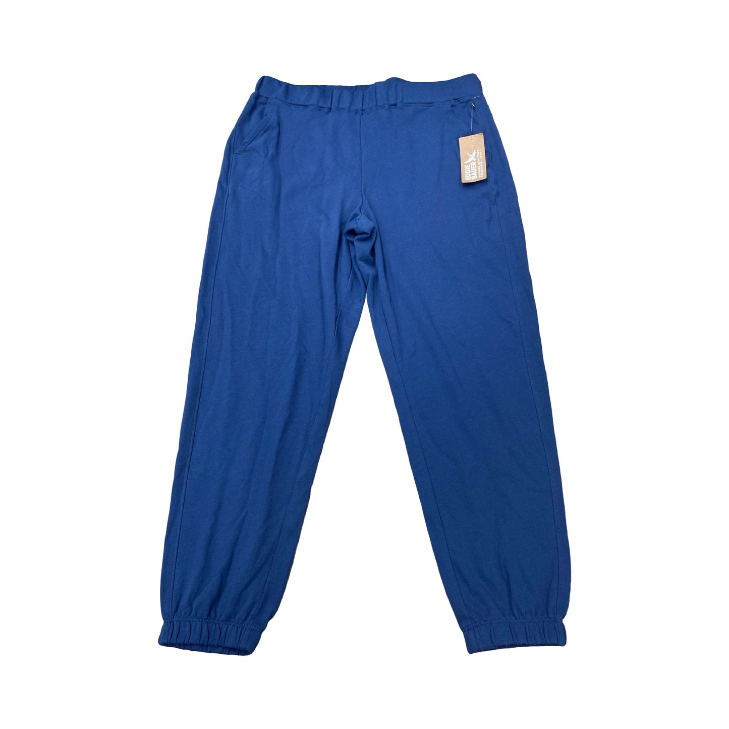 Pants Joggers By Eddie Bauer In Blue, Size:L