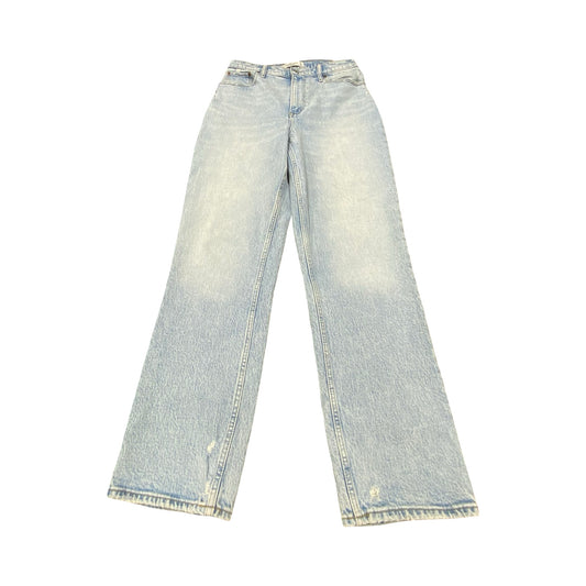 Jeans Straight By Abercrombie And Fitch In Blue, Size:8