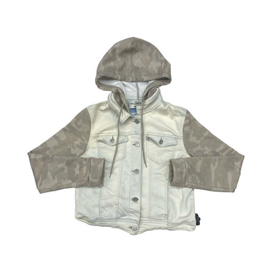 Jacket Denim By Wallflower In Camouflage Print, Size:L
