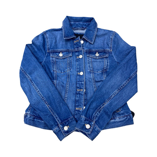 Jacket Denim By Banana Republic In Blue, Size:Xs