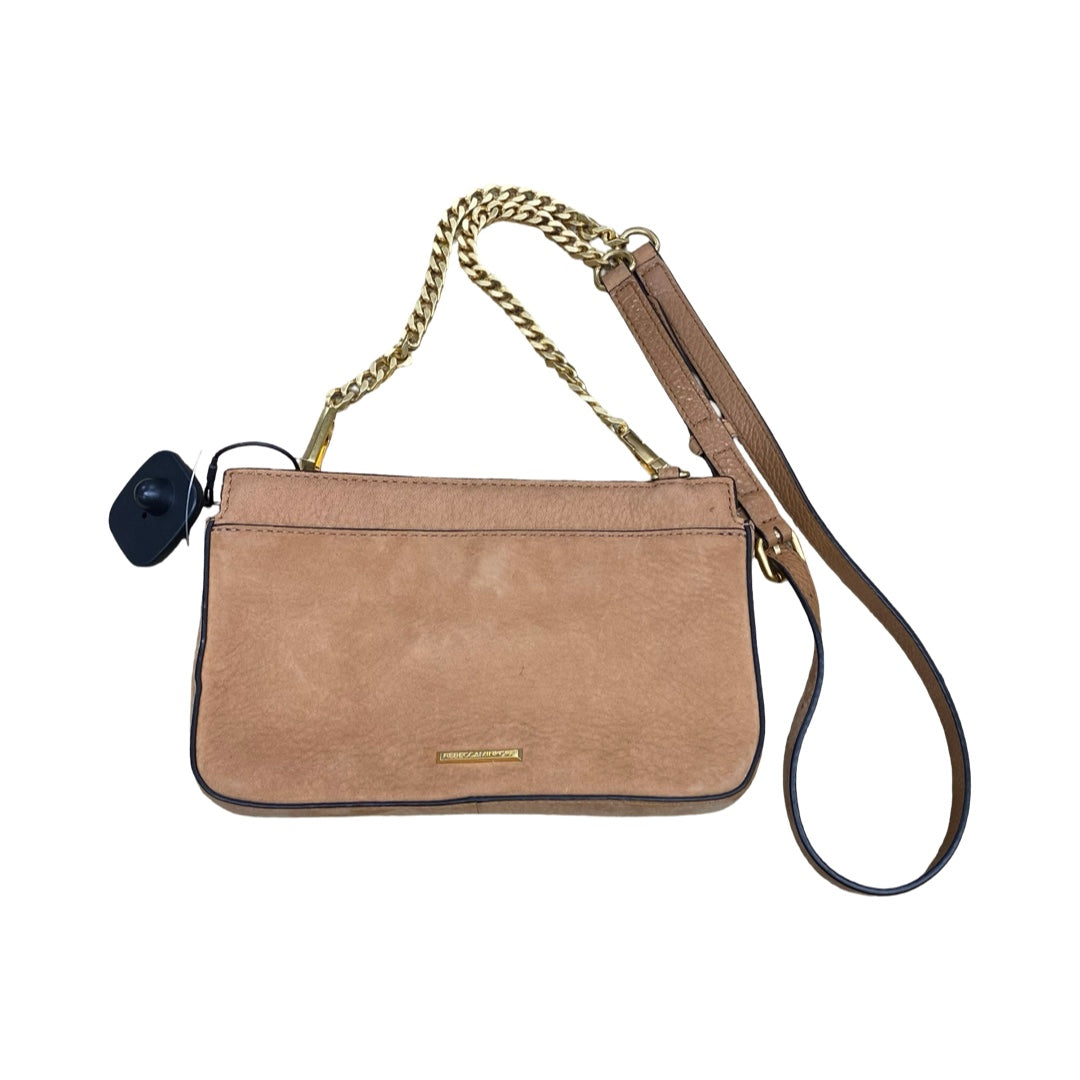 Handbag Designer By Rebecca Minkoff In Brown, Size:Small
