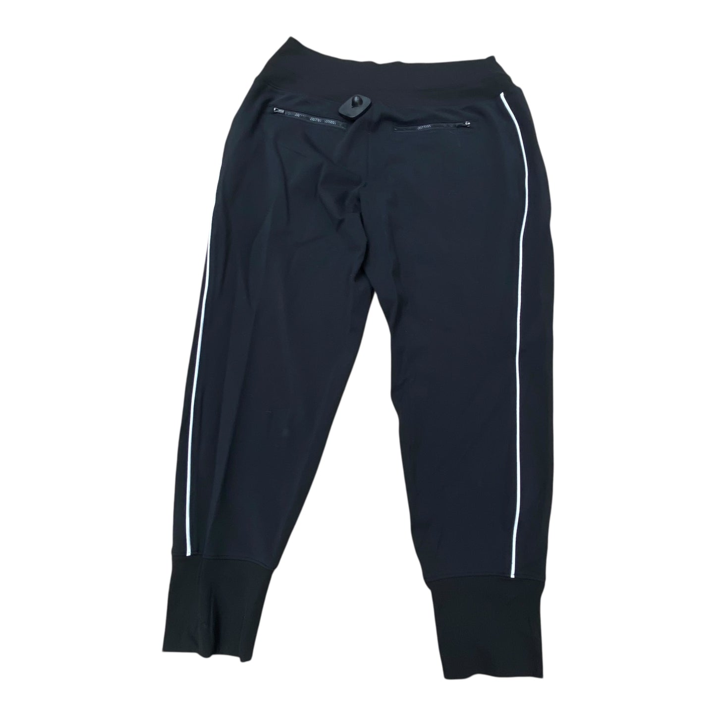 Athletic Pants By Athleta In Black & White, Size:Mp