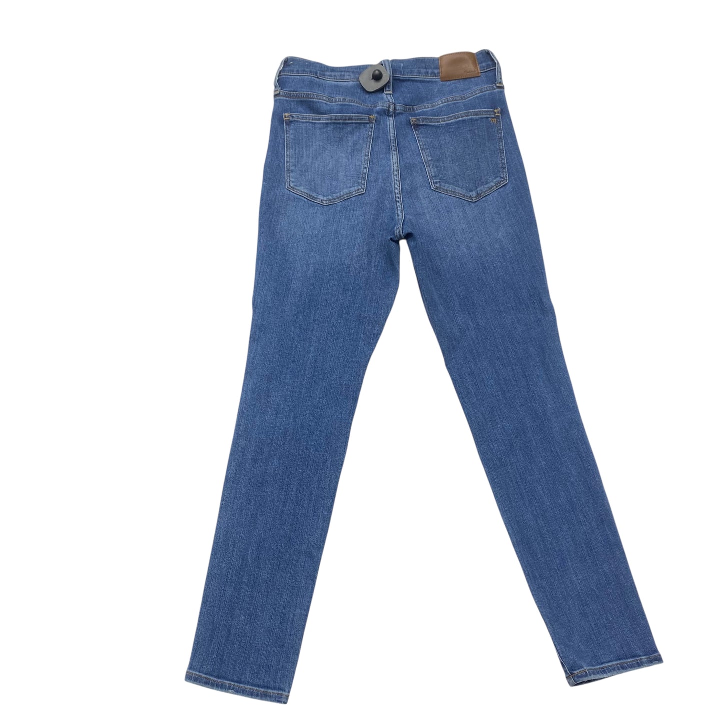Jeans Skinny By Madewell In Blue Denim, Size:6