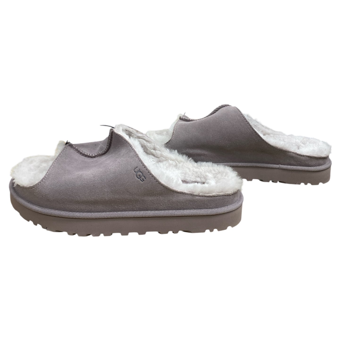 Sandals Designer By Ugg In Purple, Size:10