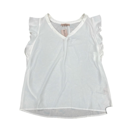 Top Ss By Philosophy In White, Size:M