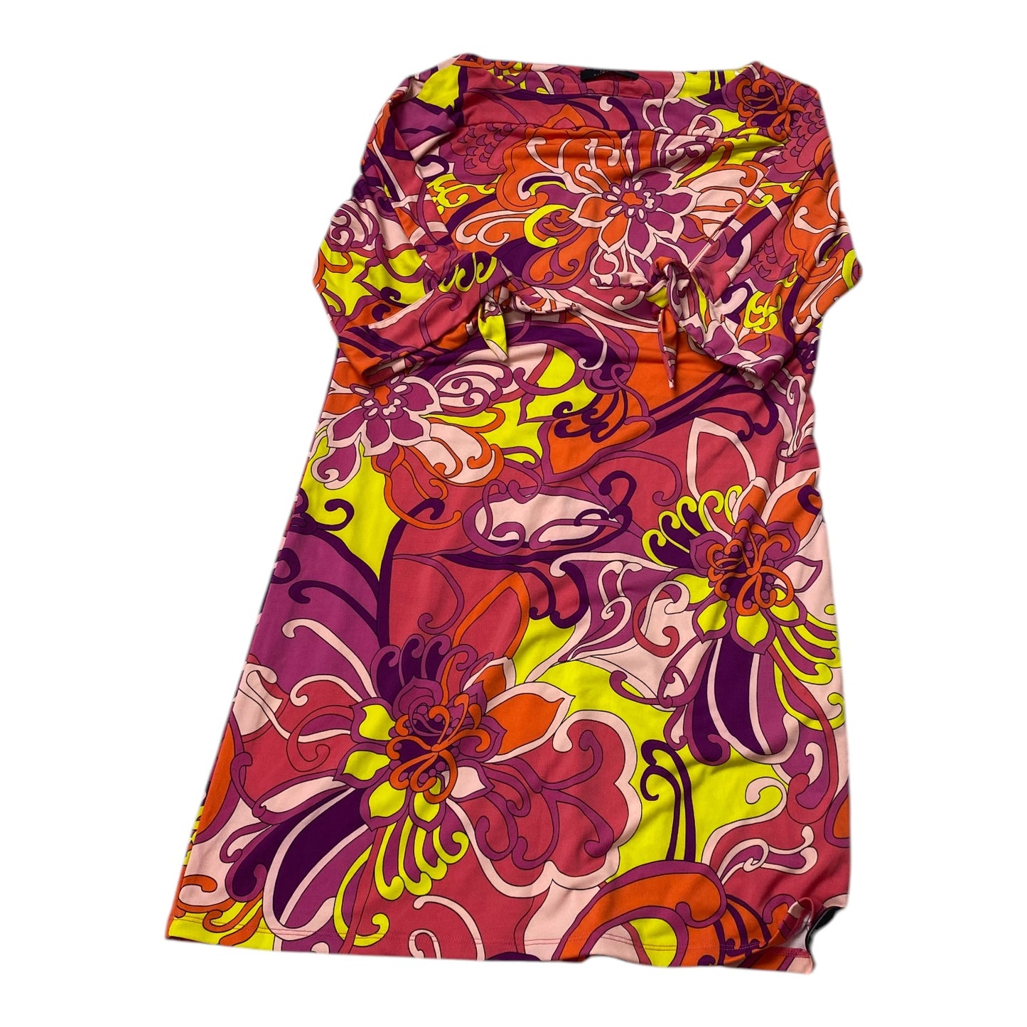 Dress Party Midi By Trina By Trina Turk In Multi, Size:M
