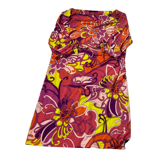 Dress Party Midi By Trina By Trina Turk In Multi, Size:M