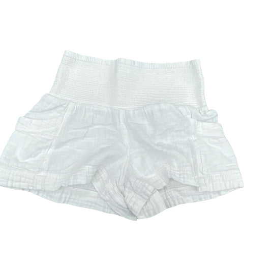 Shorts By Anthropologie In White, Size:Xxs