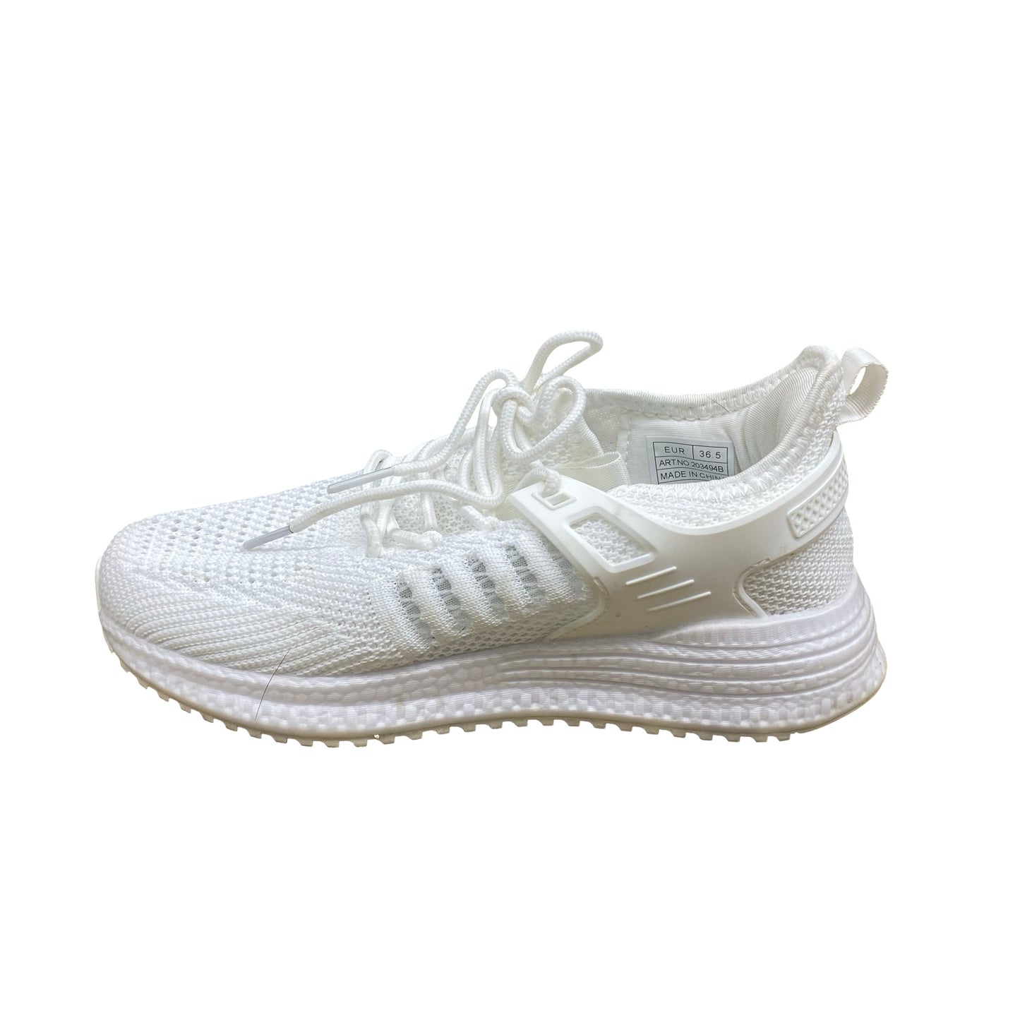 Shoes Sneakers By Cmc In White, Size:6
