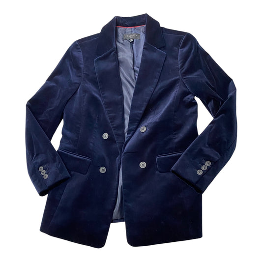 Blazer By Talbots In Navy, Size:8P