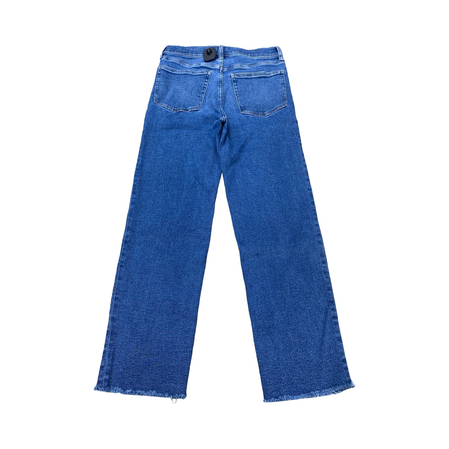 Jeans Straight By J. Crew In Blue Denim, Size:6