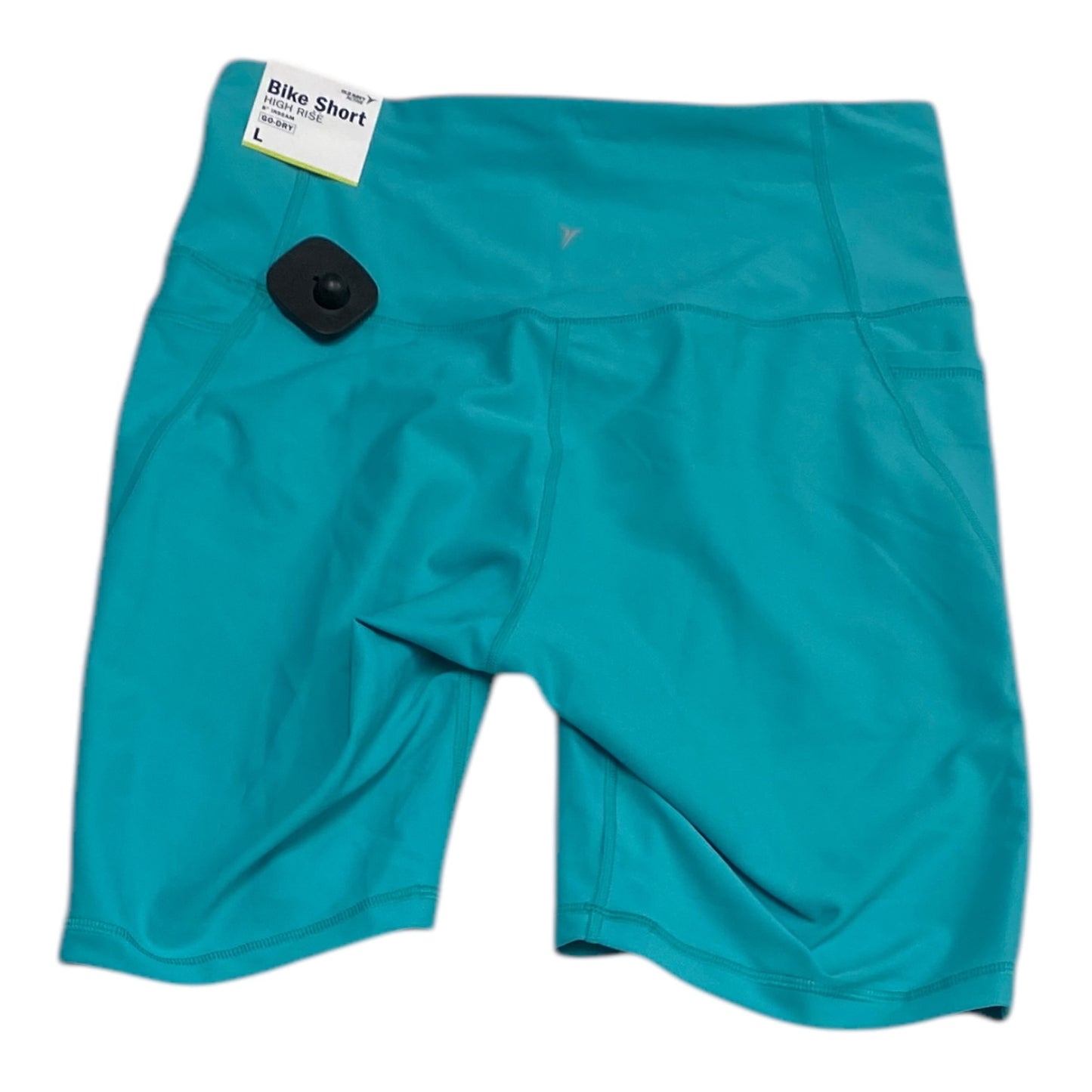 Athletic Shorts By Old Navy In Teal, Size:L