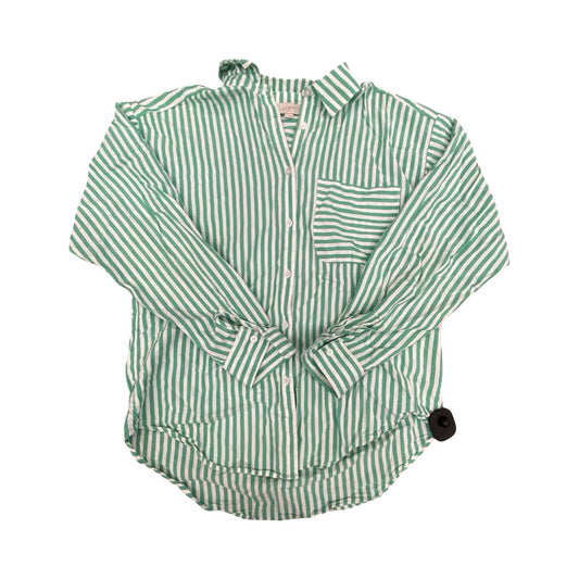Top Ls By Loft In Striped Pattern, Size:S