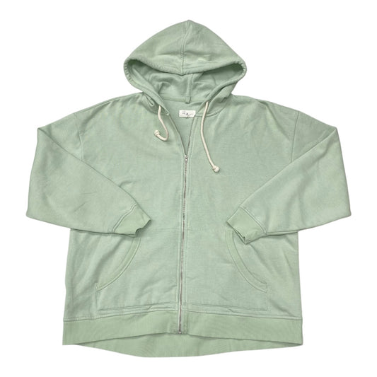 Athletic Fleece By Lou And Grey In Green, Size:M