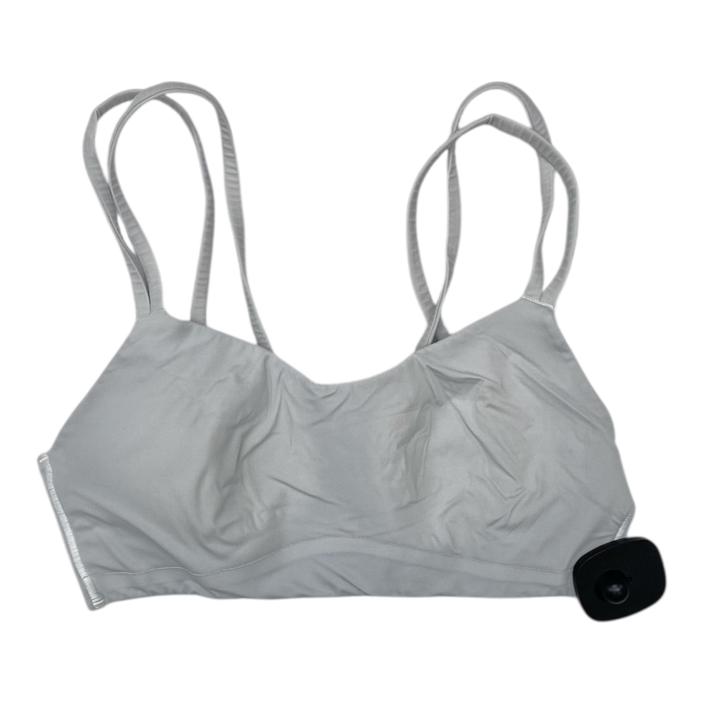 Athletic Bra By Lululemon In Grey, Size:S