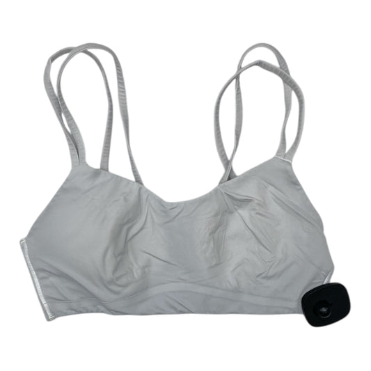 Athletic Bra By Lululemon In Grey, Size:S