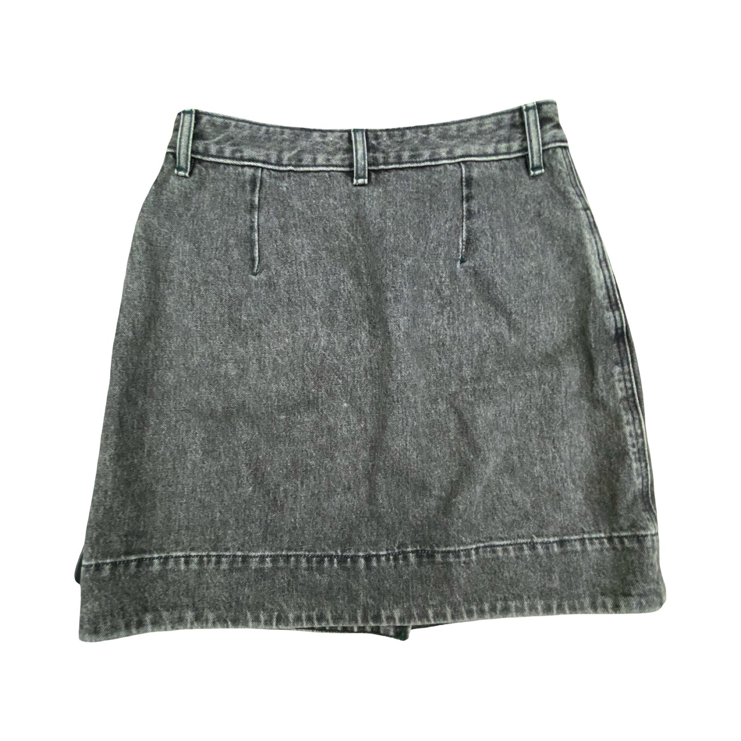 Skirt Mini & Short By Ganni In Grey, Size:2