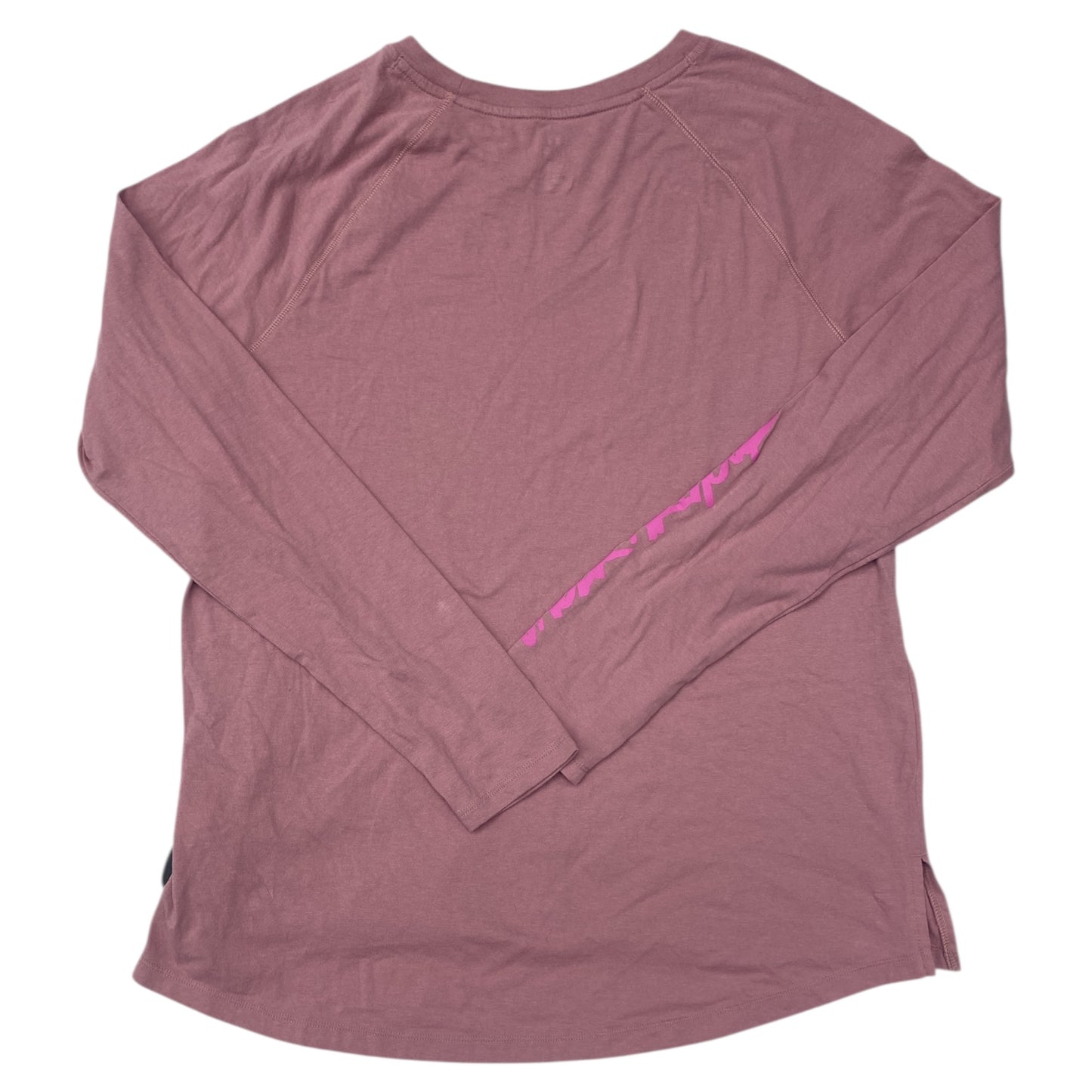 Top Ls By Under Armour In Pink, Size:L