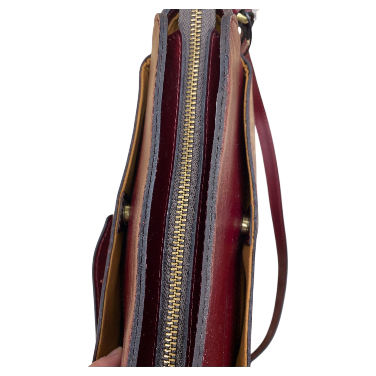 Handbag Designer By Patricia Nash In Red, Size:Medium